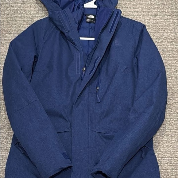 The North Face Men's Deep Blue Ski Jacket - Picture 1 of 1